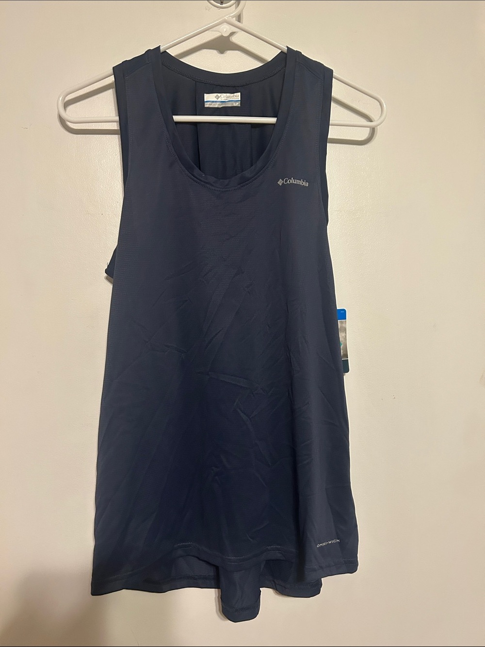 Columbia Women’s Dark Navy Performance Tank Top